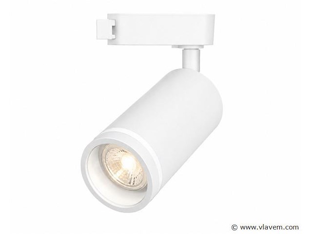 10 x rail spot armatuur – gu10 – wit – ip20 – versay - afbeelding 1 van  5