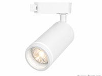 10 x rail spot armatuur – gu10 – wit – ip20 – versay - afbeelding 1 van  5