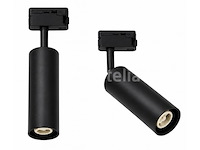 10 x rail spot armatuur – gu10 – zwart – ip20 – londra-g - afbeelding 3 van  5