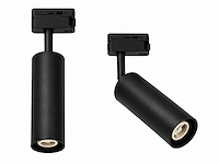 10 x rail spot armatuur – gu10 – zwart – ip20 – londra-g - afbeelding 2 van  5