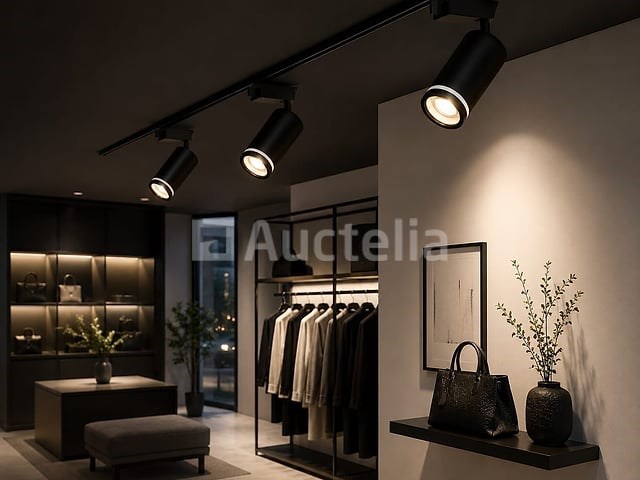 10 x rail spot armatuur – gu10 – zwart – ip20 – versay - afbeelding 3 van  5