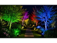 10 x rgb led floodlight 50w - zwart – ip65 – remix-50 - afbeelding 3 van  4