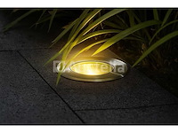 10 x ronde vloer verzonken spotlights – gu10 – ip65 waterdicht - afbeelding 2 van  4