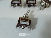 10 x schakelaar on-on 220v 10a - afbeelding 3 van  3