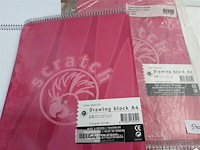 10 x schetsboek a4 20 vellen - afbeelding 3 van  3