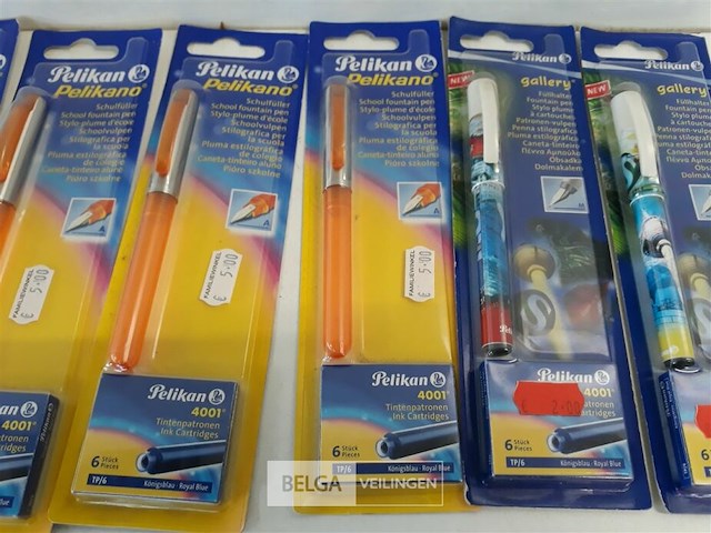10 x schoolvulpen assorti - afbeelding 3 van  3