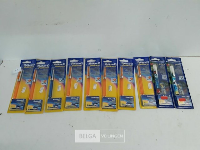 10 x schoolvulpen assorti - afbeelding 2 van  3
