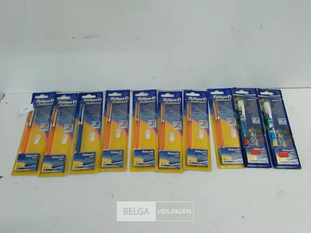 10 x schoolvulpen assorti - afbeelding 1 van  3