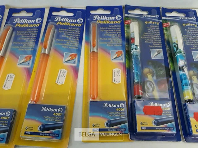 10 x schoolvulpen assorti - afbeelding 3 van  3