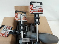 10 x schroevendraaier plat 100 mm - afbeelding 3 van  3