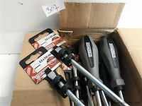 10 x schroevendraaier plat 150 mm - afbeelding 2 van  2