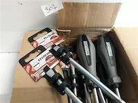 10 x schroevendraaier plat 150 mm - afbeelding 2 van  2