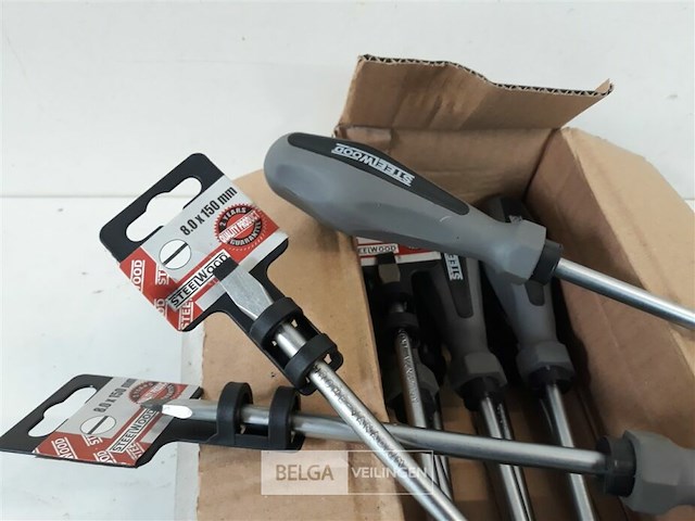 10 x schroevendraaier plat 150 mm - afbeelding 3 van  3
