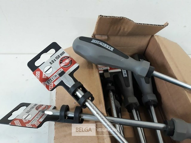 10 x schroevendraaier plat 150 mm - afbeelding 3 van  3