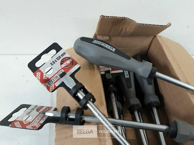 10 x schroevendraaier plat 150 mm - afbeelding 3 van  3