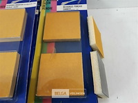 10 x schuurelement spons k100 2 stuks - afbeelding 3 van  3