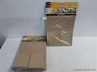 10 x schuurpapier 30 stuks mix - afbeelding 1 van  2