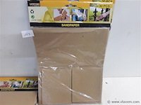 10 x schuurpapier 30 stuks mix - afbeelding 2 van  2