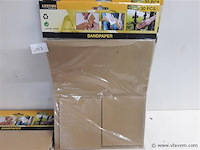 10 x schuurpapier 30 stuks mix - afbeelding 2 van  2