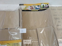 10 x schuurpapier 30 vellen mix korrels en afmetingen - afbeelding 3 van  3
