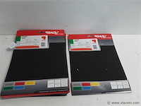 10 x schuurpapier k 120 3 vellen linnen - afbeelding 1 van  2