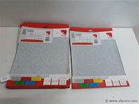 10 x schuurpapier k 80 3 vellen - afbeelding 1 van  2