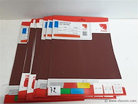 10 x schuurpapier waterproof k 600 3 vellen - afbeelding 1 van  2