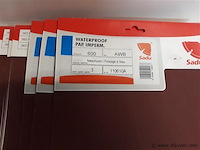 10 x schuurpapier waterproof k 600 3 vellen - afbeelding 2 van  2