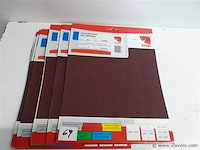 10 x schuurpapier waterproof k 80 3 vellen - afbeelding 1 van  2
