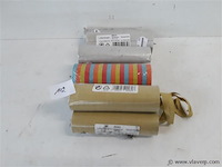 10 x serpentine mix kleuren - afbeelding 1 van  2