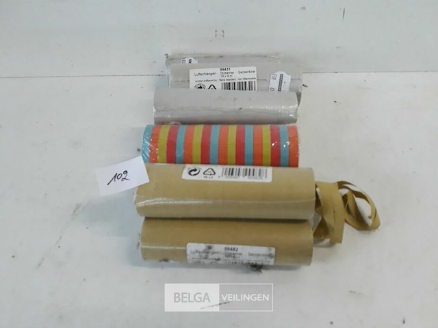 10 x serpentine mix kleuren - afbeelding 1 van  3