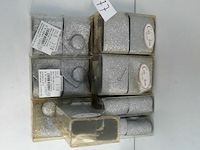 10 x servetring set 2 zilver - afbeelding 1 van  3