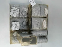 10 x servetring set 2 zilver
