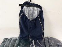 10 x short mix maten groen-blauw - afbeelding 2 van  2