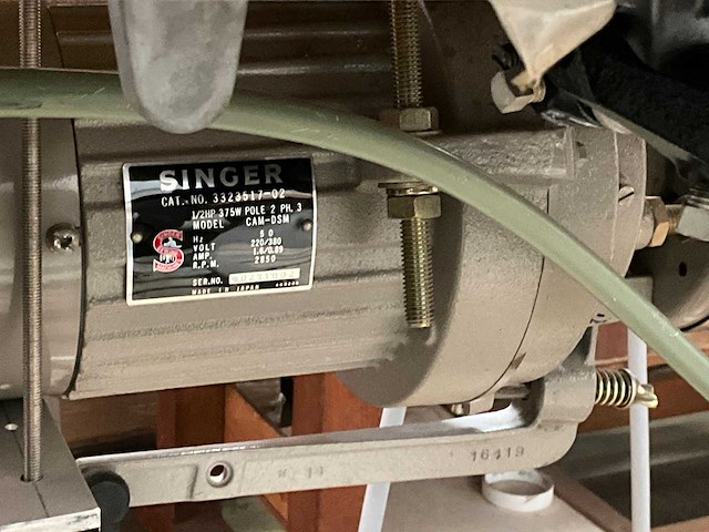 10 x singer naaimachines (werkend) - afbeelding 3 van  15