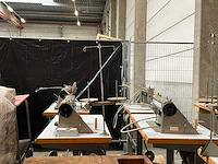 10 x singer naaimachines (werkend) - afbeelding 7 van  15