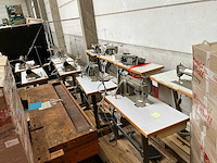 10 x singer naaimachines (werkend) - afbeelding 1 van  15