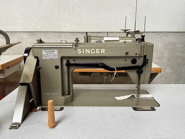10 x singer naaimachines (werkend) - afbeelding 10 van  15