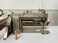 10 x singer naaimachines (werkend) - afbeelding 10 van  15