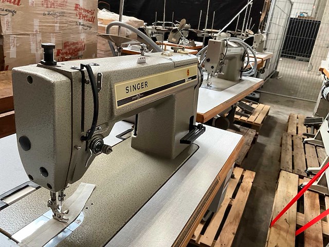 10 x singer naaimachines (werkend) - afbeelding 12 van  15