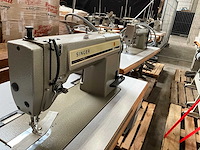 10 x singer naaimachines (werkend) - afbeelding 12 van  15