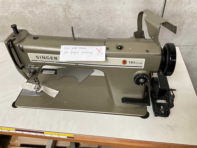 10 x singer naaimachines (werkend) - afbeelding 13 van  15