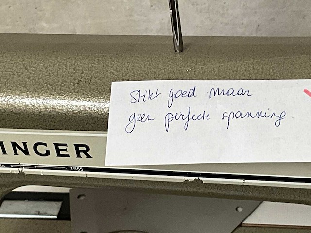 10 x singer naaimachines (werkend) - afbeelding 14 van  15