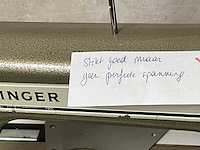 10 x singer naaimachines (werkend) - afbeelding 14 van  15