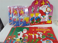 10 x sinterklaas kleurboek 4 assorti - afbeelding 1 van  2