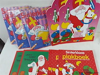 10 x sinterklaas kleurboek 4 assorti - afbeelding 2 van  2
