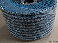 10 x slijpschijf lammellenschijf 125x22mm gr60 - afbeelding 2 van  3