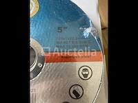 10 x slijpschijven inox 125 mm 5" - afbeelding 2 van  4