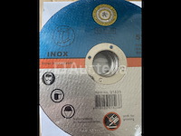 10 x slijpschijven inox 125 mm 5" - afbeelding 3 van  4