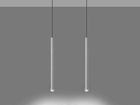 10 x solo tube slim design hanglamp wit
